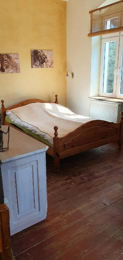 Apartmán Dom Pod Orlimi Skalami - Blisko Zamku Czocha Leśna Exteriér fotografie