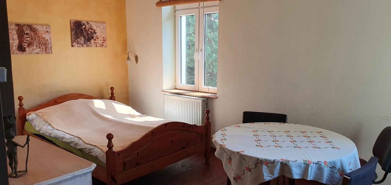 Apartmán Dom Pod Orlimi Skalami - Blisko Zamku Czocha Leśna Exteriér fotografie